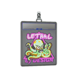 Sticker Slab | Green Lethal image