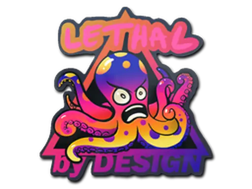 Sticker | Fade Lethal