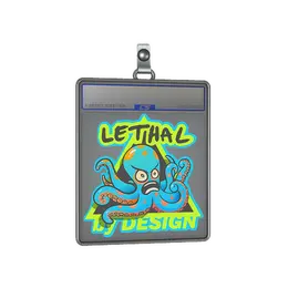 Sticker Slab | Blue Lethal image