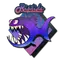 Purple Jaggyfish