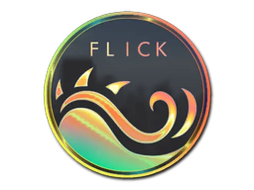 Sticker | Ocean Sunset Flick (Holo)