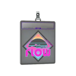 Sticker Slab | Miami Flow image