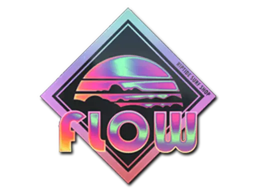 Sticker | Toxic Flow (Holo)