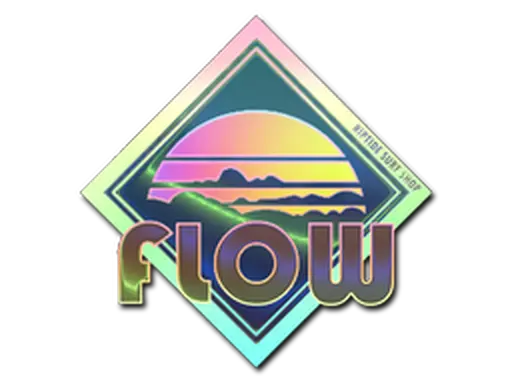 Sticker | Watermelon Flow (Holo)