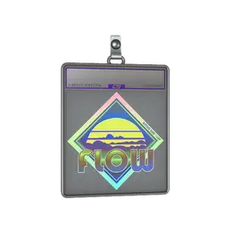 Sticker Slab | Watermelon Flow image
