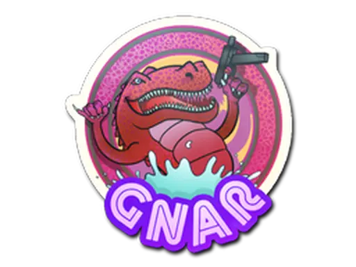 Sticker | Purple Gnar