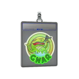 Sticker Slab | Green Gnar image