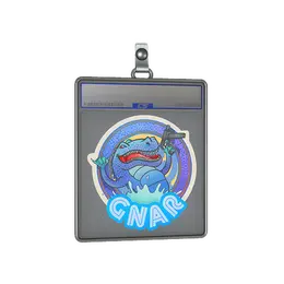 Sticker Slab | Blue Gnar image