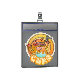 Sticker Slab | Orange Gnar image