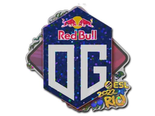 Sticker | OG (Glitter) | Rio 2022
