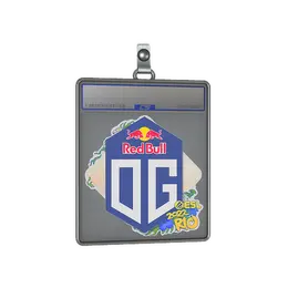 Sticker Slab | OG | Rio 2022 image