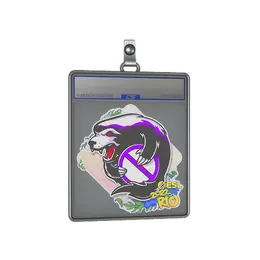 Sticker Slab | Outsiders | Rio 2022 image