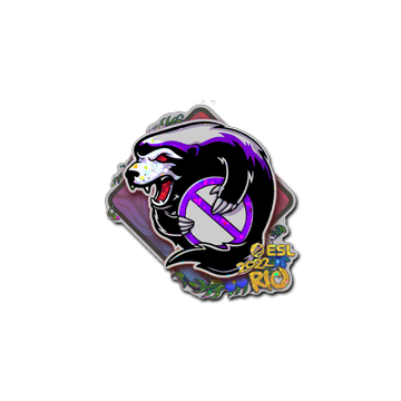 Sticker | Outsiders (Glitter) | Rio 2022