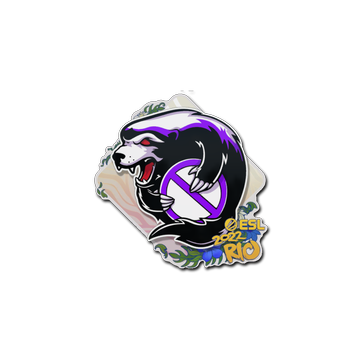 Sticker | Outsiders | Rio 2022