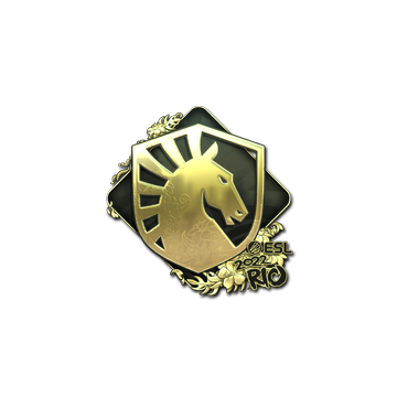 Sticker | Team Liquid (Gold) | Rio 2022