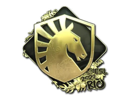 Sticker | Team Liquid (Gold) | Rio 2022