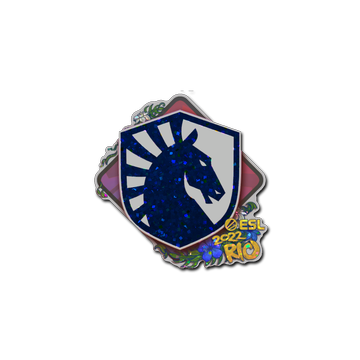 Sticker | Team Liquid (Glitter) | Rio 2022