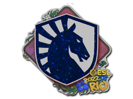 Sticker | Team Liquid (Glitter) | Rio 2022