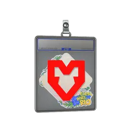Sticker Slab | MOUZ | Rio 2022 image