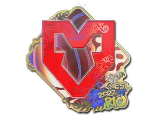 Sticker | MOUZ (Holo) | Rio 2022