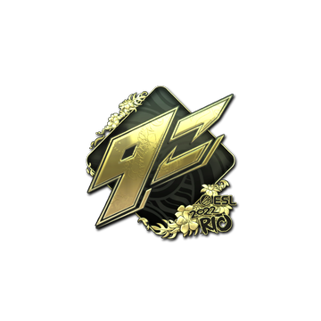 Sticker | 9z Team (Gold) | Rio 2022