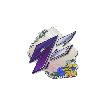 Sticker | 9z Team | Rio 2022