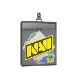 Sticker Slab | Natus Vincere | Rio 2022 image