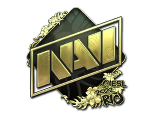 Sticker | Natus Vincere (Gold) | Rio 2022