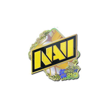 Sticker | Natus Vincere (Holo) | Rio 2022