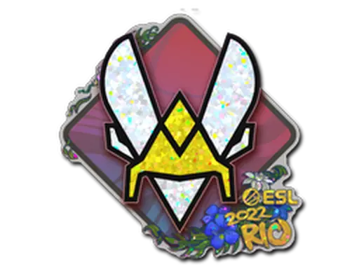Sticker | Vitality (Glitter) | Rio 2022