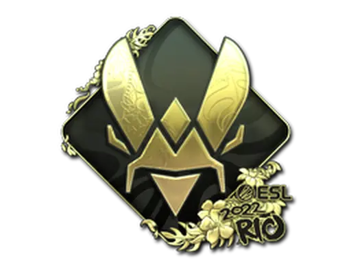 Sticker | Vitality (Gold) | Rio 2022