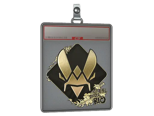 Sticker Slab | Vitality (Gold) | Rio 2022