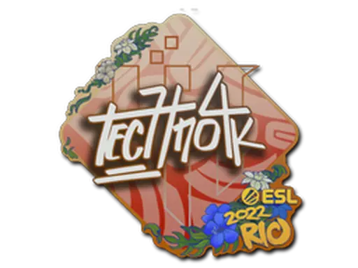 Sticker | Techno4K | Rio 2022