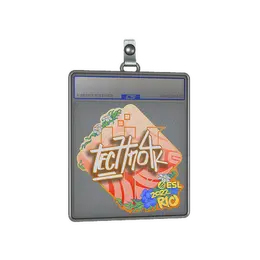 Sticker Slab | Techno4K | Rio 2022 image