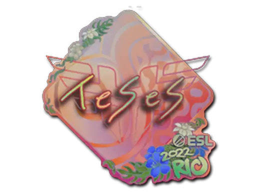 Sticker | TeSeS (Holo) | Rio 2022