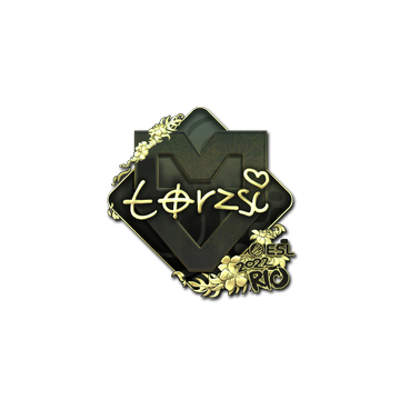 Sticker | torzsi (Gold) | Rio 2022