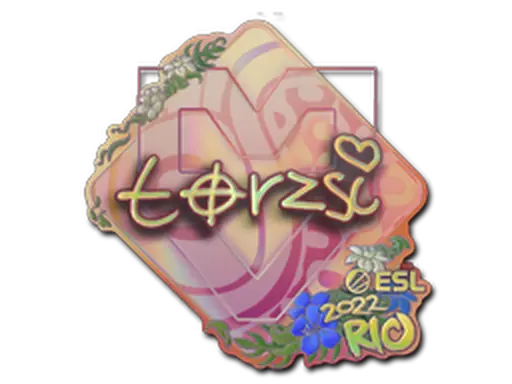 Sticker | torzsi (Holo) | Rio 2022