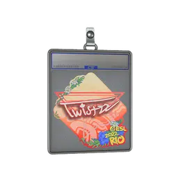 Sticker Slab | Twistzz | Rio 2022 image