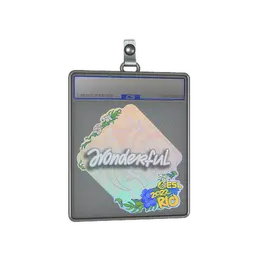 Sticker Slab | w0nderful | Rio 2022 image