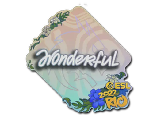 Sticker | w0nderful | Rio 2022