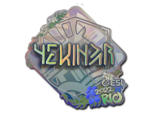 Sticker | YEKINDAR (Holo) | Rio 2022
