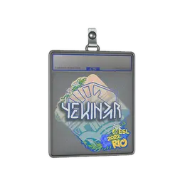 Sticker Slab | YEKINDAR | Rio 2022 image