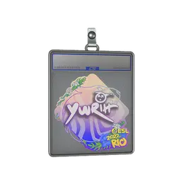 Sticker Slab | yuurih | Rio 2022 image
