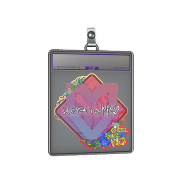 Sticker Slab | xertioN (Glitter) | Rio 2022