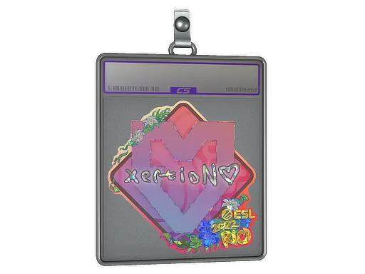 Sticker Slab | xertioN (Glitter) | Rio 2022