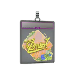 Sticker Slab | ZywOo image