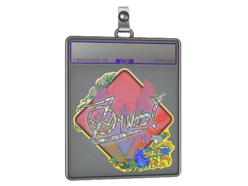 Sticker Slab | ZywOo (Glitter) | Rio 2022