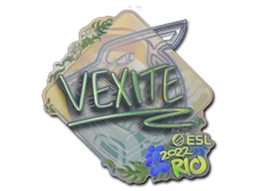 Sticker | vexite (Holo) | Rio 2022