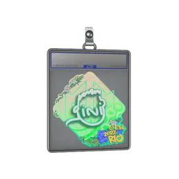 Sticker Slab | VINI | Rio 2022 image