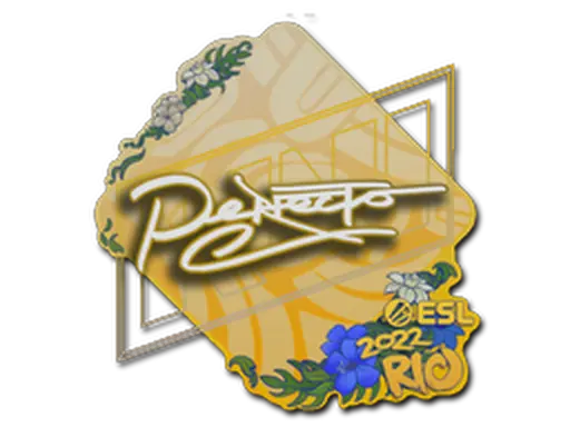 Sticker | Perfecto | Rio 2022